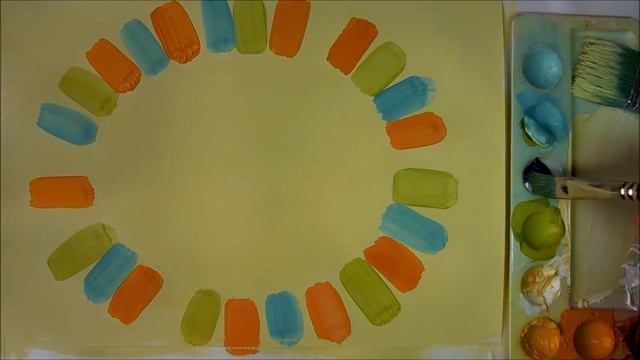 Живопись гуашью для малышей 3-5 лет Рисуем льва гуашью смотреть онлайн