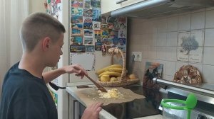 ??Яичница для ленивых, либо как сделать яичницу без сковороды?