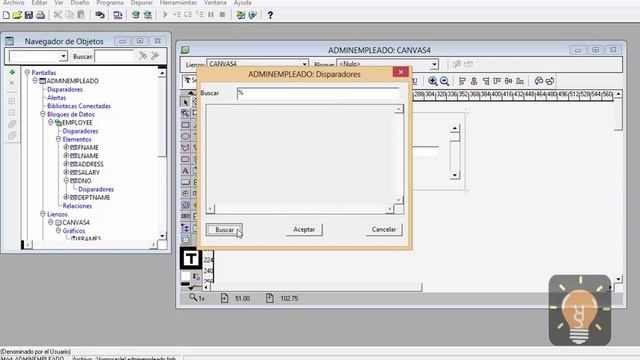 07 Oracle Forms And Reports 11g Curso en Español - Creación de un Non-base table fields смотреть онлайн