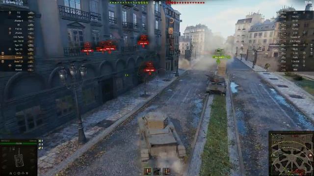 Играем в WoT с друзьями смотреть онлайн