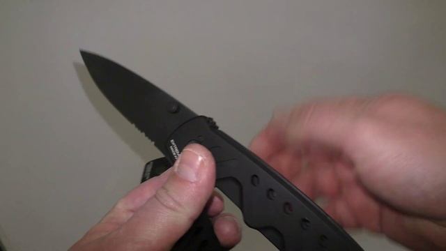 Теперь тёплый. Нож CAIMANO NERO N.A. Extrema Ratio смотреть онлайн