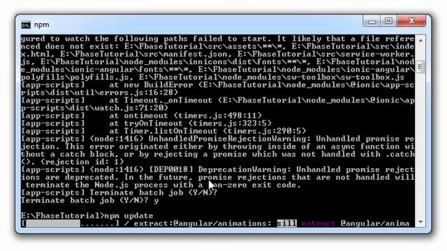 How to Fix Try Again Later Problem in Ionic | Ionic Error Fix | Ionic Framework Tutorial смотреть онлайн