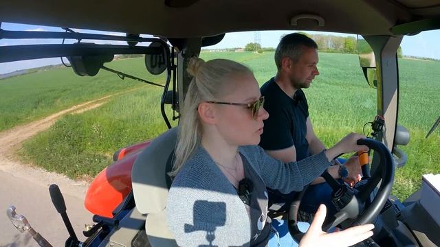 Spezial: Lisa fährt zum ersten Mal mit Trecker auf der Straße #casepuma смотреть онлайн