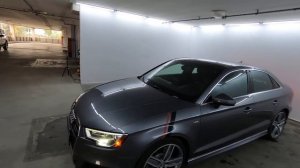Audi A3 III (8V) Рестайлинг 2.0 AMT (228 л.с.) 2019