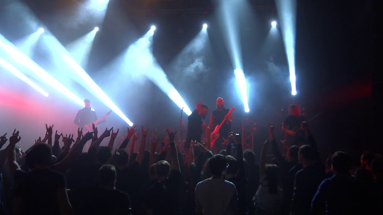 Caliban -- Walk Alone (Rostov 2018) смотреть онлайн