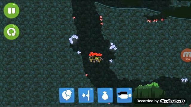 Bad Piggies - Bölüm 11 - When Pigs Fly Level 3-13 To 3-V смотреть онлайн