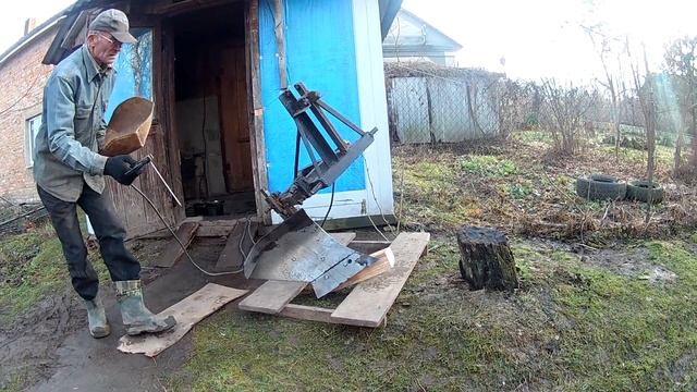 Долото на кінний плуг своїми руками смотреть онлайн