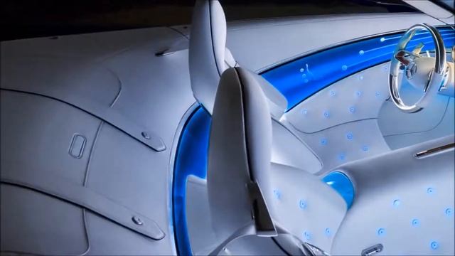 Video Mercedes Maybach 6 Cabriolet