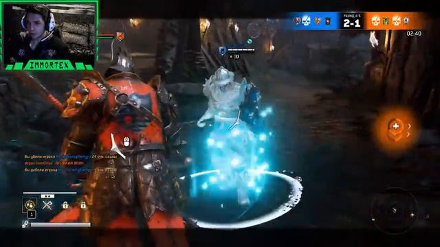 FOR HONOR. Рука закона. Играю с желающими. смотреть онлайн