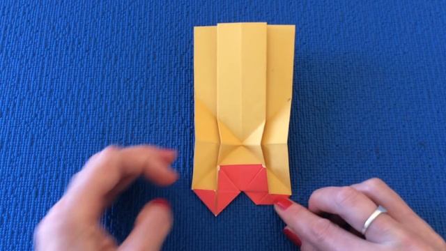 DIY. Как сделать Валентинку для друзей и однокласников своими руками.Оригами Валентинка с запиской смотреть онлайн