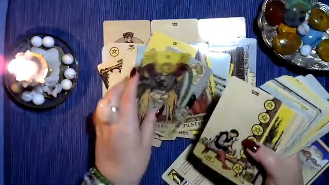 Обзор карт Таро Райдера Уэйта! обзор Обзор карт для новичков #7 смотреть онлайн