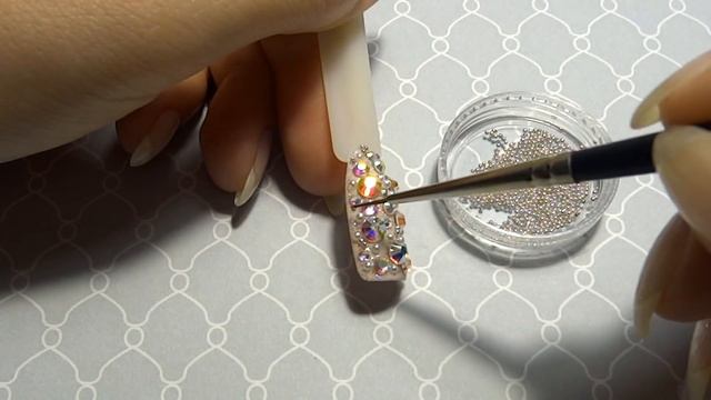 Инкрустация стразами 2ч./Как закрепить бульонки?/IREN1704 смотреть онлайн