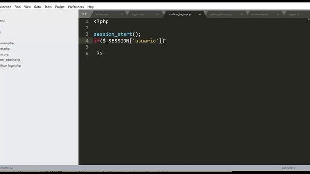 Desenvolvimento Back End PHP 7 - Aula 10 - Validando sessão do usuário смотреть онлайн