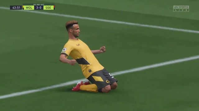 Partida de despedida de Adama Traore do Wolverhampton no FIFA 22 смотреть онлайн