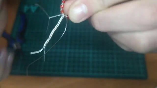 Как сделать браслет своими руками! Wire wrap смотреть онлайн