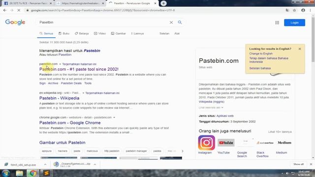 Server Side Template Injection (SSTI) TO RCE смотреть онлайн