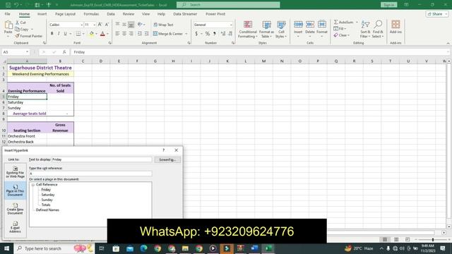 Exp19_Excel_Ch09_HOEAssessment - Ticket Sales 1.0|Exp19 Excel Ch09 HOEAssessment Ticket Sales 1 0 смотреть онлайн