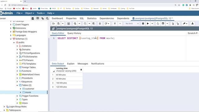 Curso de PostgreSQL de Cero a Experto - Comando DISTINCT смотреть онлайн
