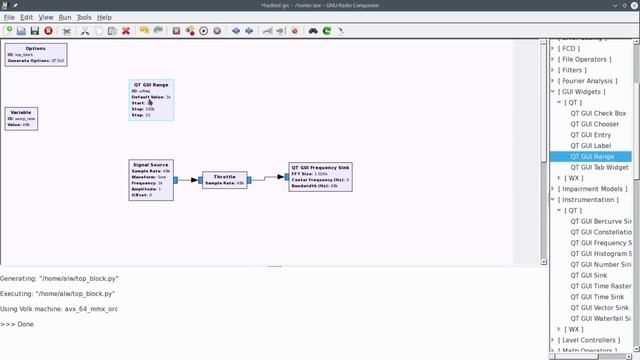 Using GNU Radio Companion Part 1 смотреть онлайн