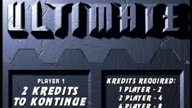 Game Over: Ultimate Mortal Kombat 3 смотреть онлайн