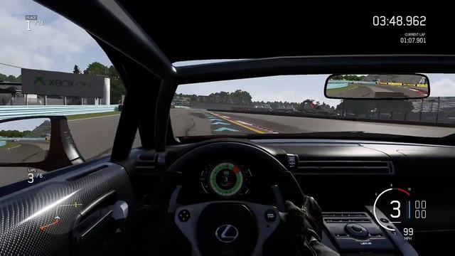 Forza Motorsport 6 - Lexus LFA (Watkins Glen) смотреть онлайн