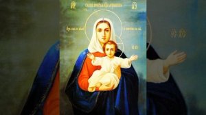 Акафист пред иконой Божией Матери «Аз есмь с вами и никтоже на вы». Русь Святая