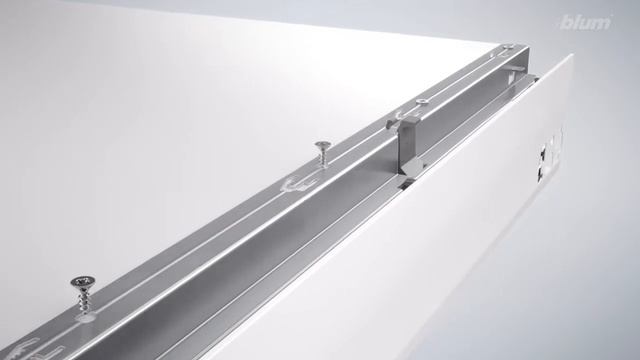 Blum Tandem Antaro without Design Element Assembly смотреть онлайн