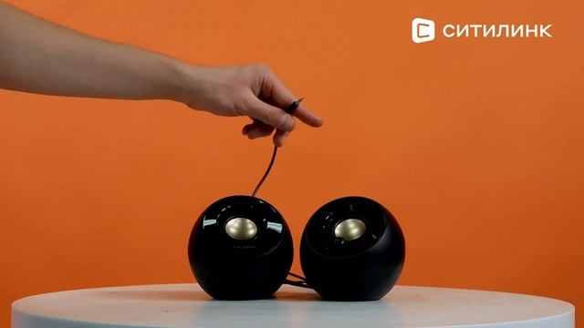 Обзор Колонок Creative Pebble MF1680 | Ситилинк смотреть онлайн