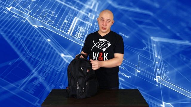 Обзор рюкзака SWISSWIN aliexpress.com 2018 смотреть онлайн