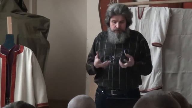 П.И. Кутенков - #к_традиции - Знаковость русской народной одежды и сряды ч.1 смотреть онлайн