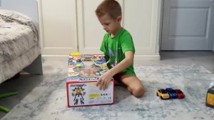 Открываем тоботов Титан и Тритан / Titan and Tritan