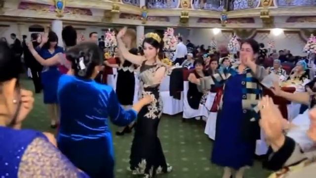 Samarqand Tuy (самарканд туй) Sanat Jalilov, Jasurjon, Leyla (mavrigi) By Iranian Music-عروسی تاجیک
