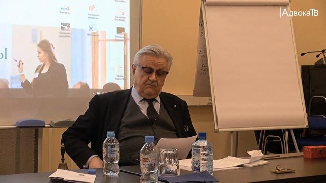 Отрывок пятнадцатой лекции адвоката Ю.М. Новолодского смотреть онлайн