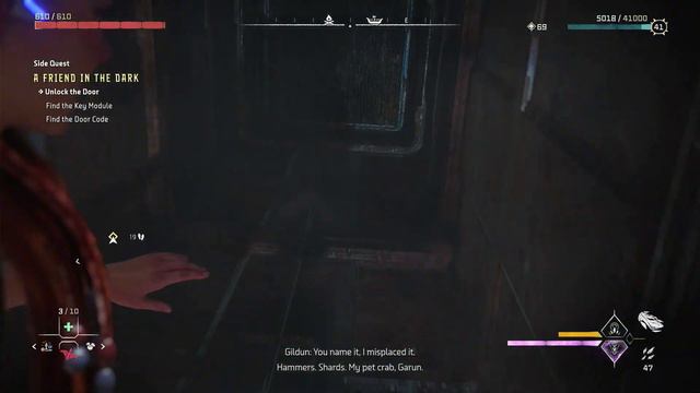 A Friend in The Dark Horizon Forbidden West All 3/3 Door Codes Guide смотреть онлайн