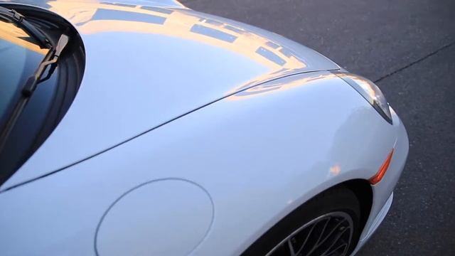Porsche 911 Turbo S 991 White смотреть онлайн
