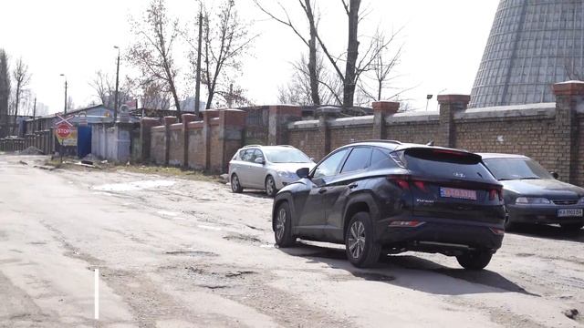 Тест драйв Hyundai Tucson New часть №2 (плохие дороги) смотреть онлайн