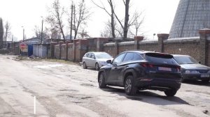 Тест драйв Hyundai Tucson  New часть №2 (плохие дороги)