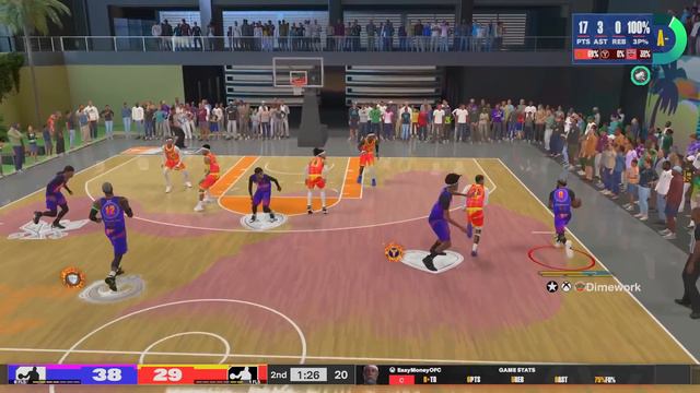 This 6'5 PG with HOF HANDLES FOR DAYS is DIFFERENT in NBA 2K24! Build Tutorial + Random Rec Gamepla смотреть онлайн