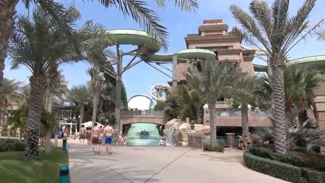 Worlds best Atlantis aquaventure Waterpark Dubai смотреть онлайн