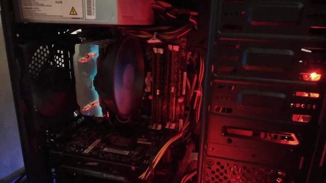 Видео работы системного блока смотреть онлайн