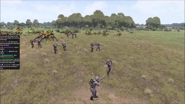 Arma 3 Starship Trooper Shenanigans смотреть онлайн