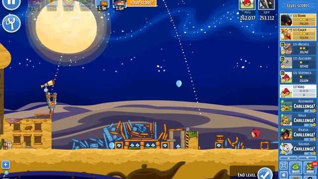 Angry Birds Friends/ Wish Upon A Pig tournament, week 365/C, level 1 смотреть онлайн