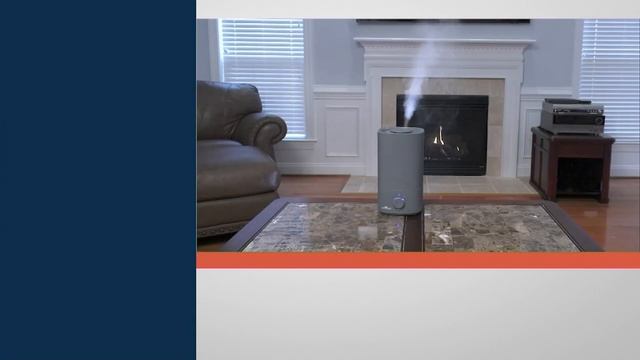 Air Innovations 1.3 Gallon Top Fill Cool Mist Humidifier on QVC смотреть онлайн