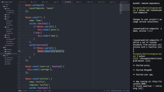 Meteor.js workshop смотреть онлайн