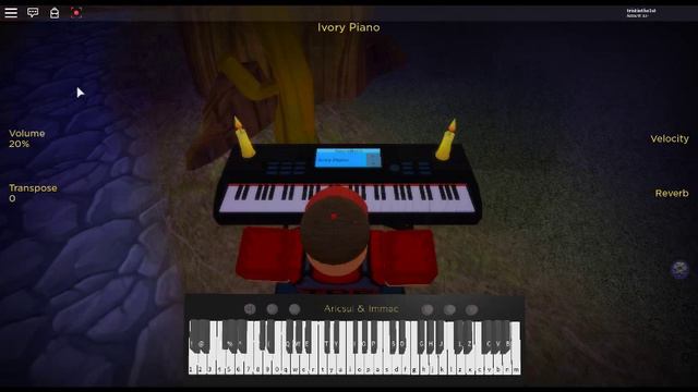 Whatever it takes - Evolve by: Imagine Dragons on a ROBLOX piano. смотреть онлайн