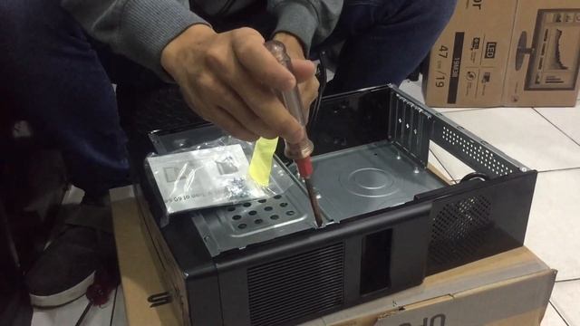 Build a PC Intel Core i5-7500 ASUS H110M-V Ram Apacer 8Gb DDR4 2666 смотреть онлайн