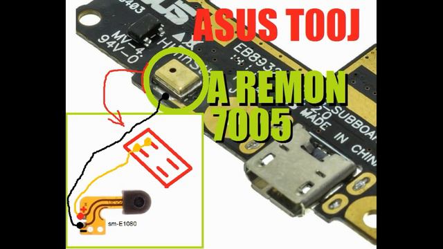 Asus ZenFone 5 (A501CG) T00J mic solution. Аналоговый микрофон вместо цифрового смотреть онлайн
