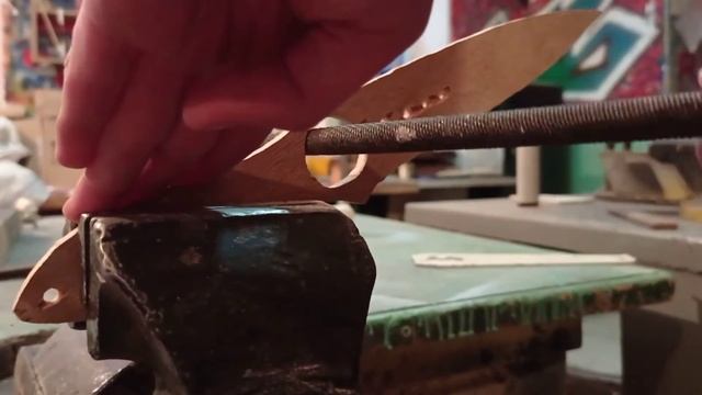 Как сделать нож скелетон из дерева ( SKELETON) Туториал смотреть онлайн