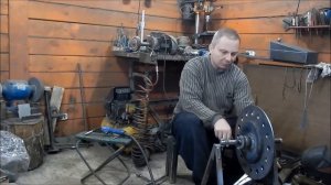 Сварные бескамерные колеса на мотоцикл урал