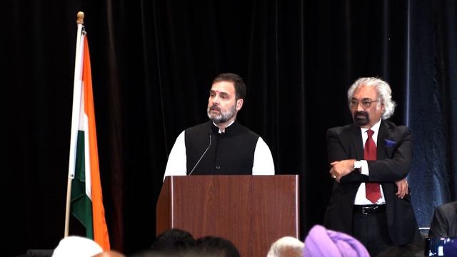 Rahul Gandhi California visit: A Berkeley student wants to go back to India and work for India смотреть онлайн